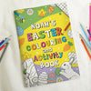 Personalised Easter Activity and Colouring Book – Children's Easter Gift