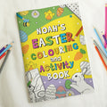 Personalised Easter Activity and Colouring Book – Children's Easter Gift
