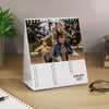 Personalised Photo Upload Desk Calendar – Christmas Birthday Office Gift