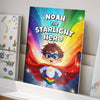 Personalised Starlight Hero Story Book for Boys