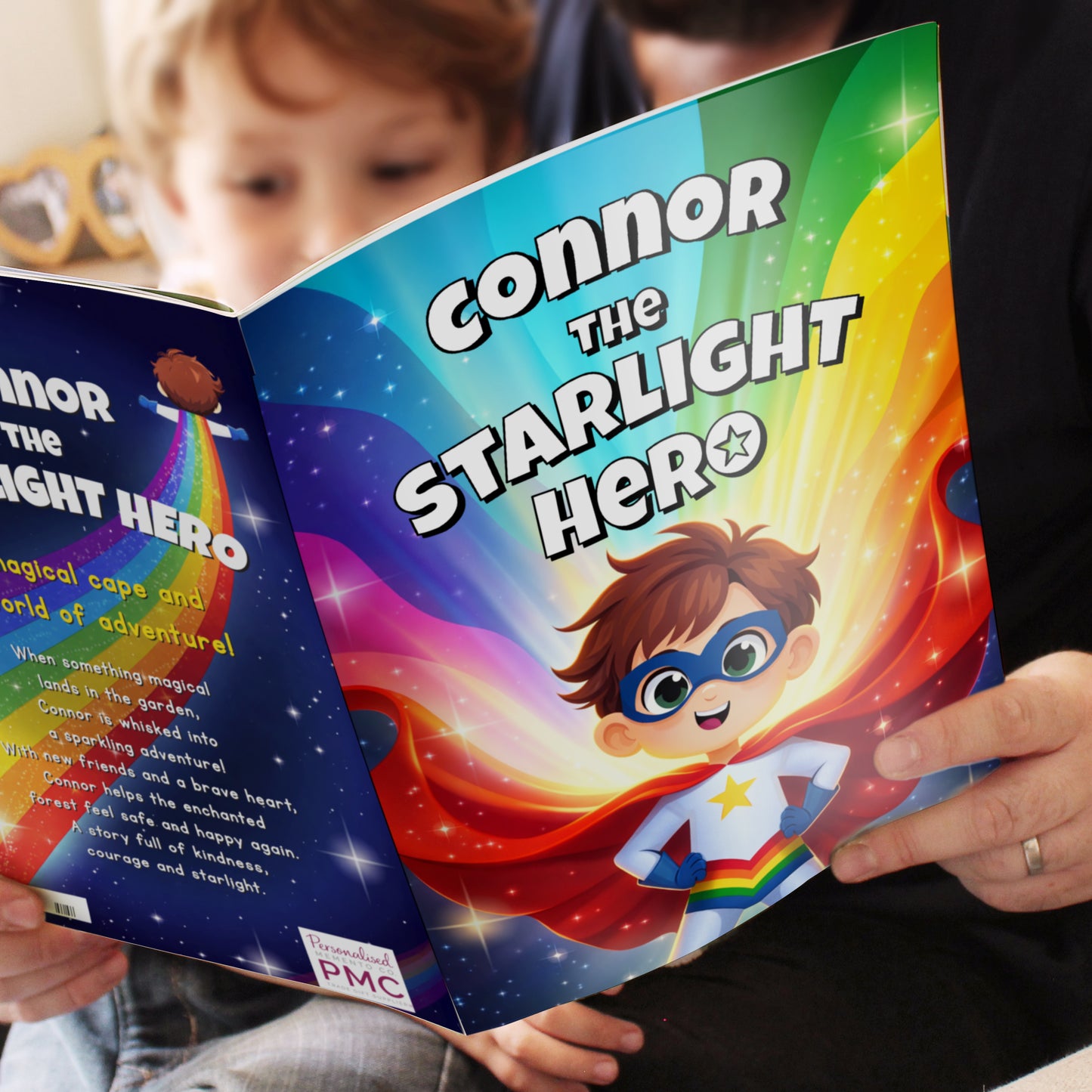 Personalised Starlight Hero Story Book for Boys - image 2