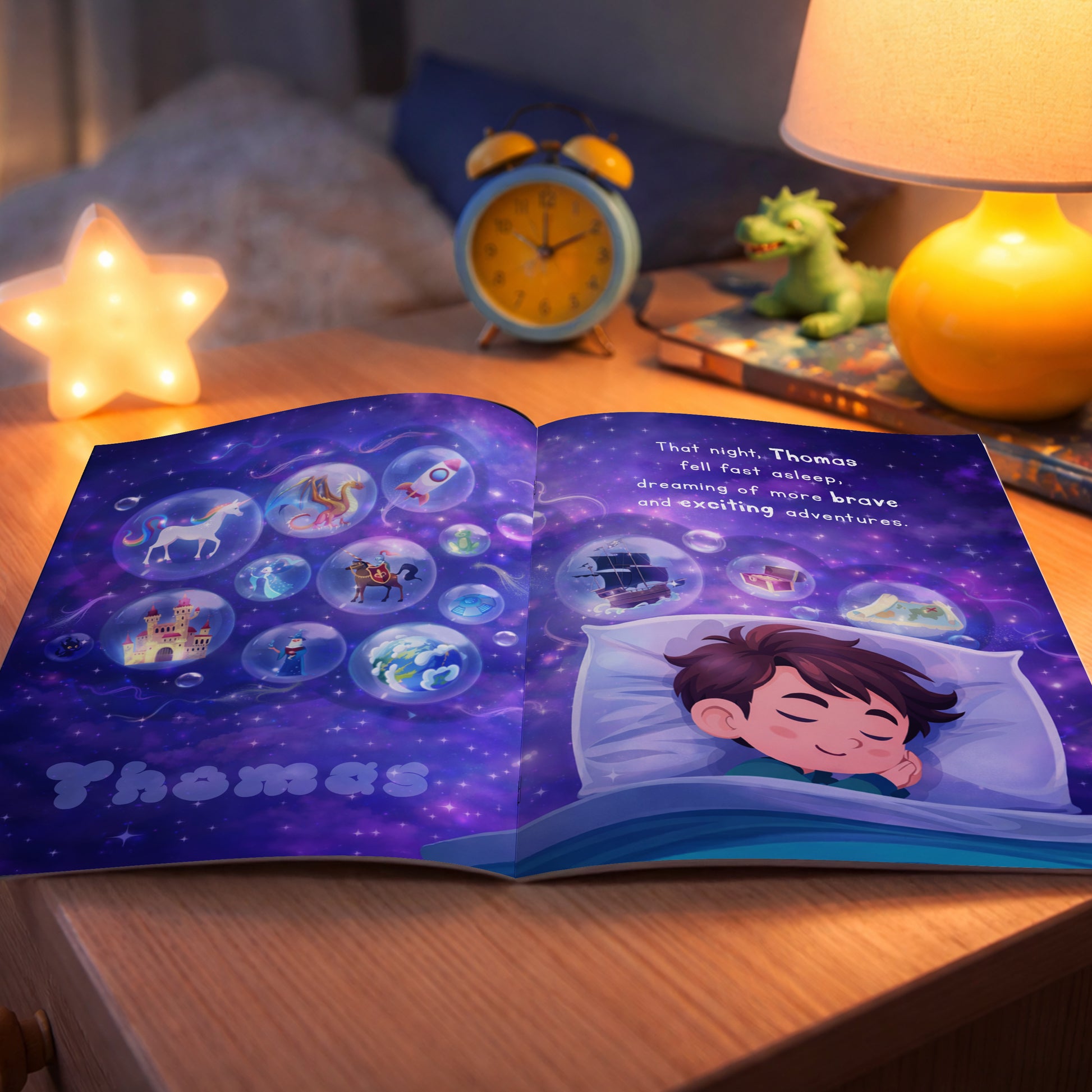 Personalised Starlight Hero Story Book for Boys - image 4