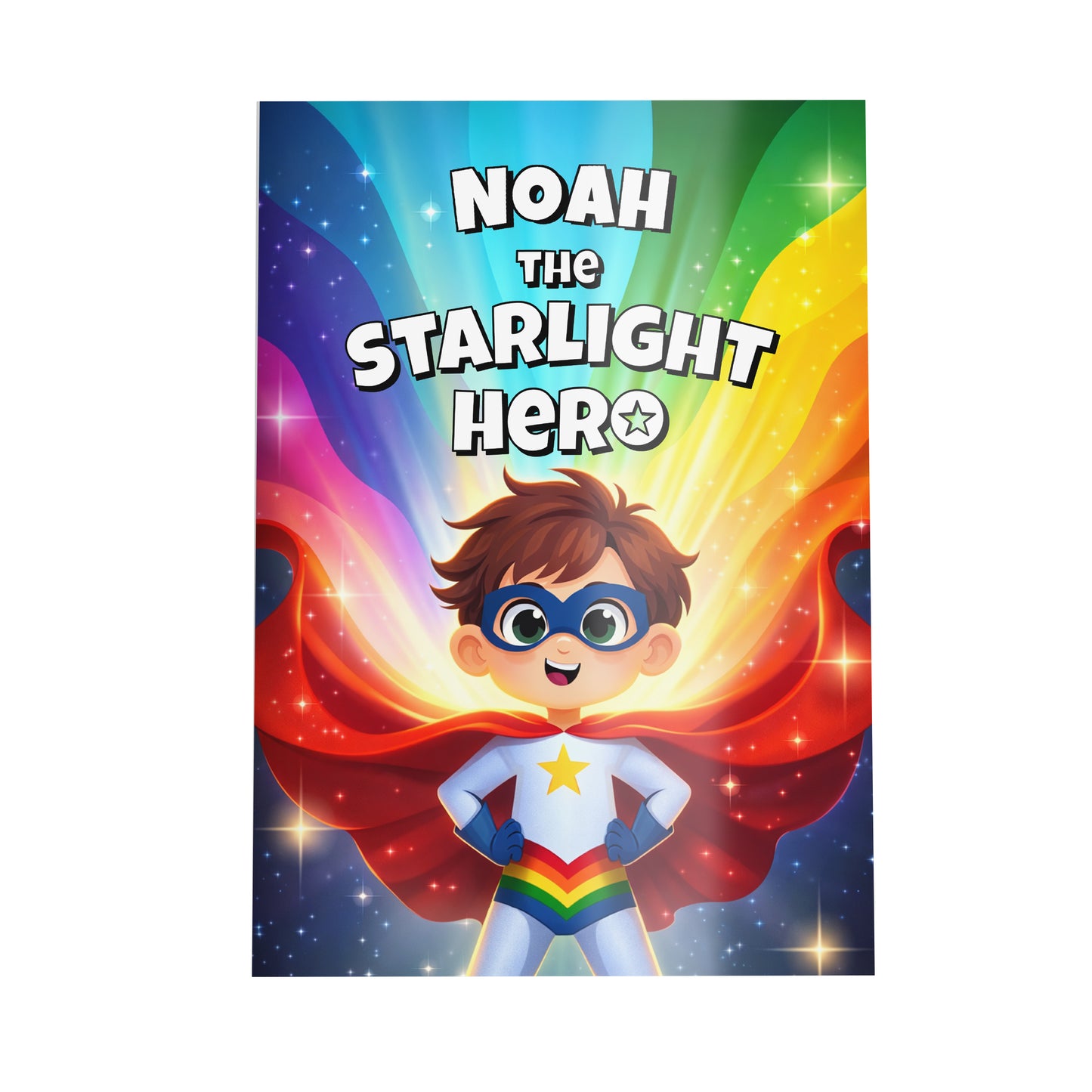 Personalised Starlight Hero Story Book for Boys - image 5