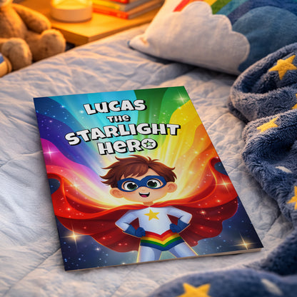 Personalised Starlight Hero Story Book for Boys - image 6