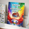 Personalised Starlight Hero Story Book for Girls