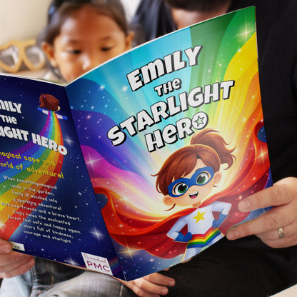 Personalised Starlight Hero Story Book for Girls - image 2