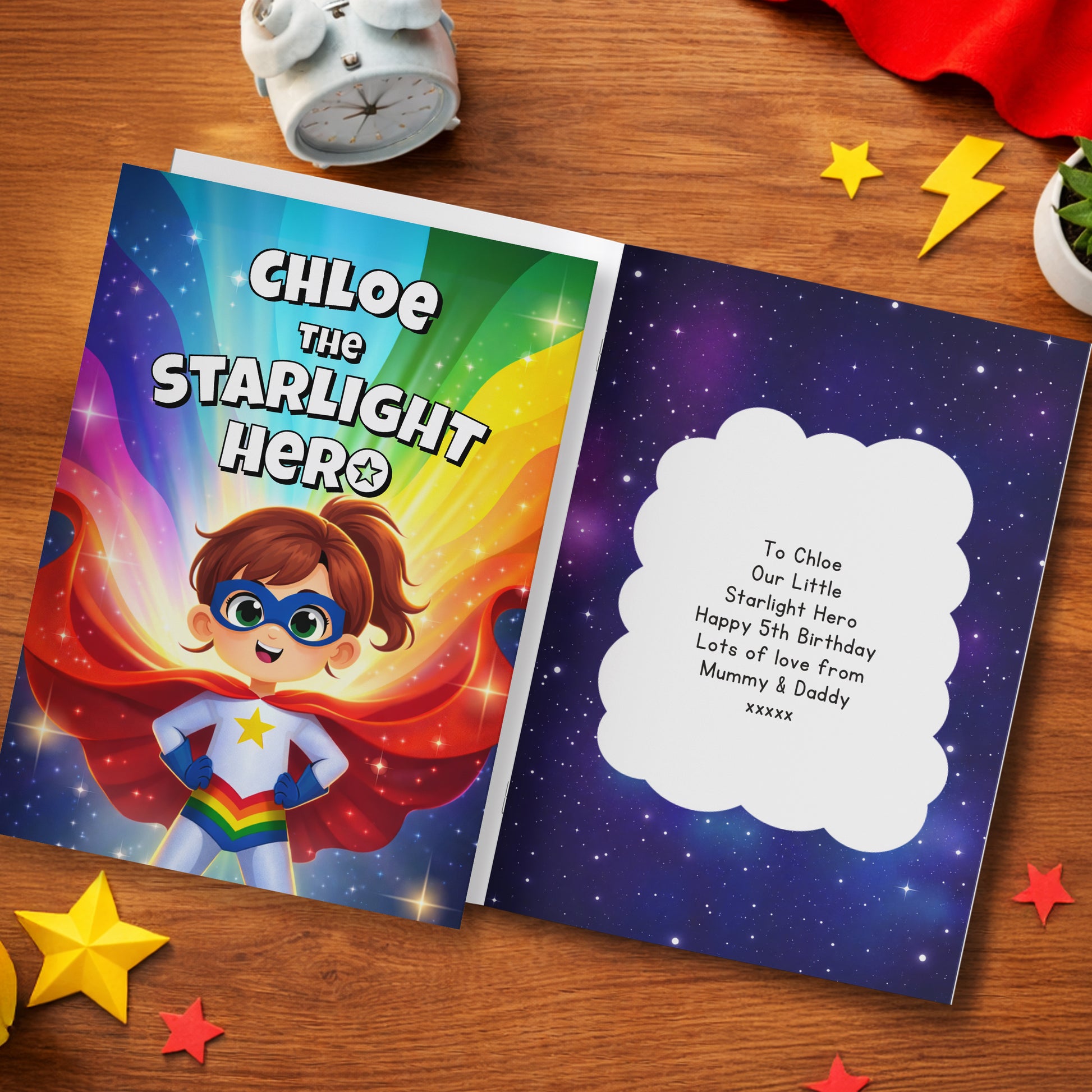 Personalised Starlight Hero Story Book for Girls - image 3