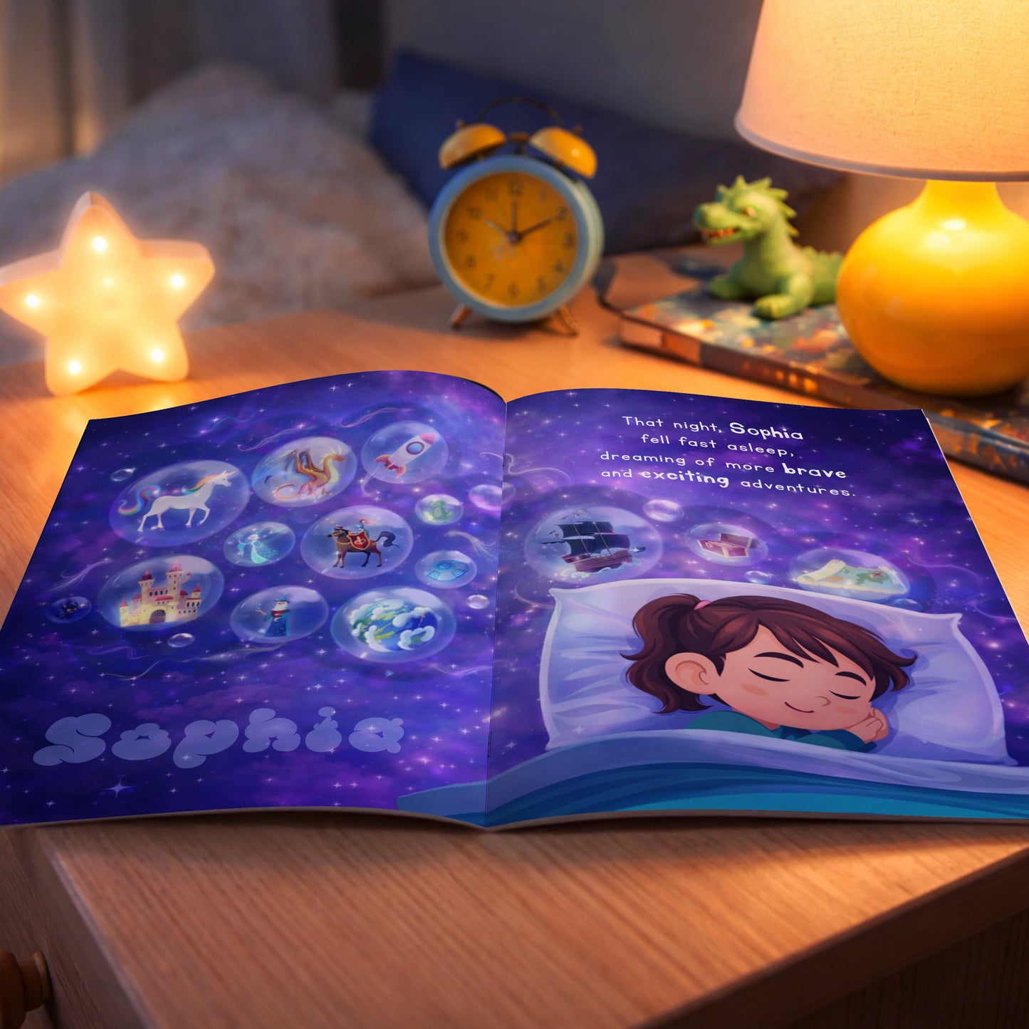 Personalised Starlight Hero Story Book for Girls - image 4