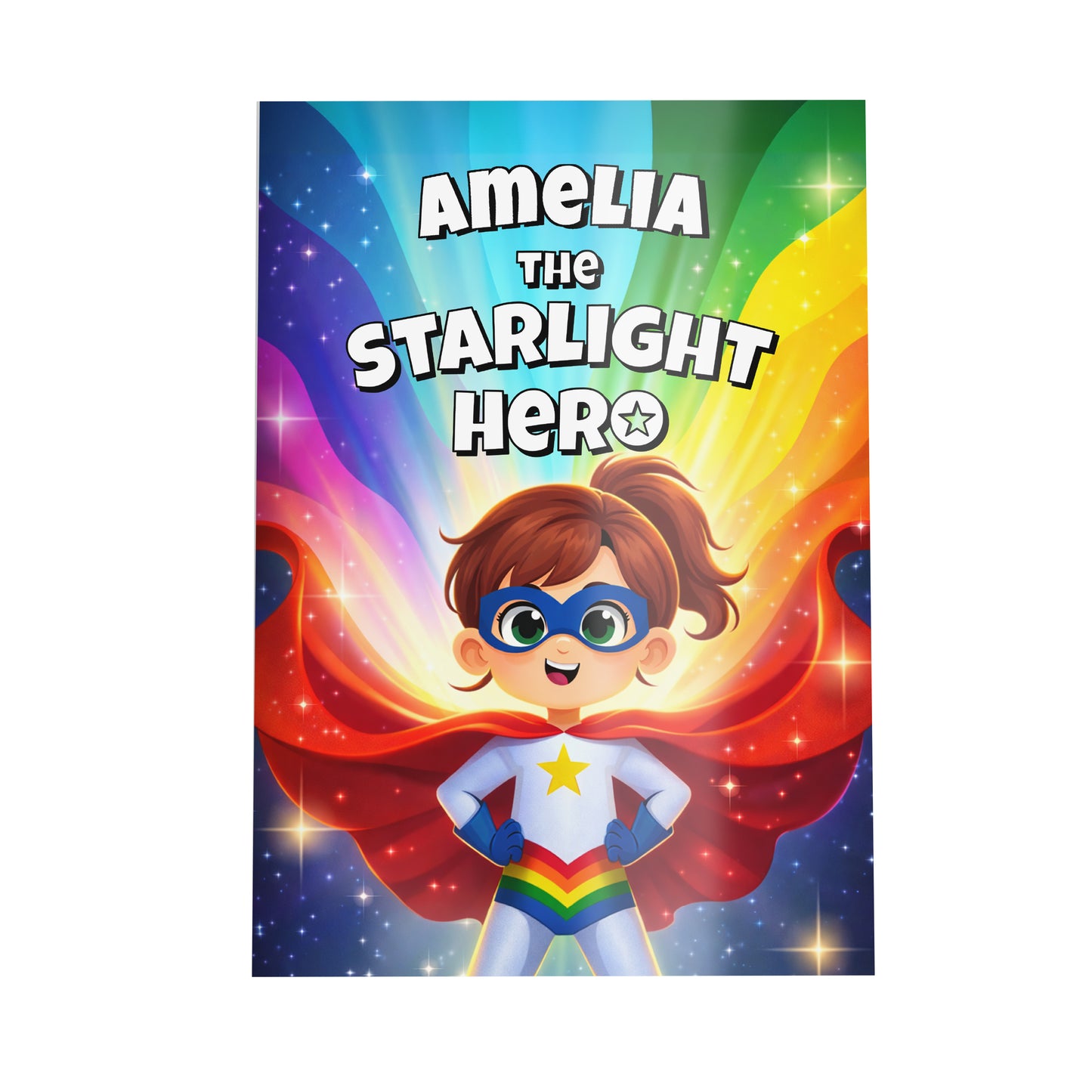 Personalised Starlight Hero Story Book for Girls - image 5