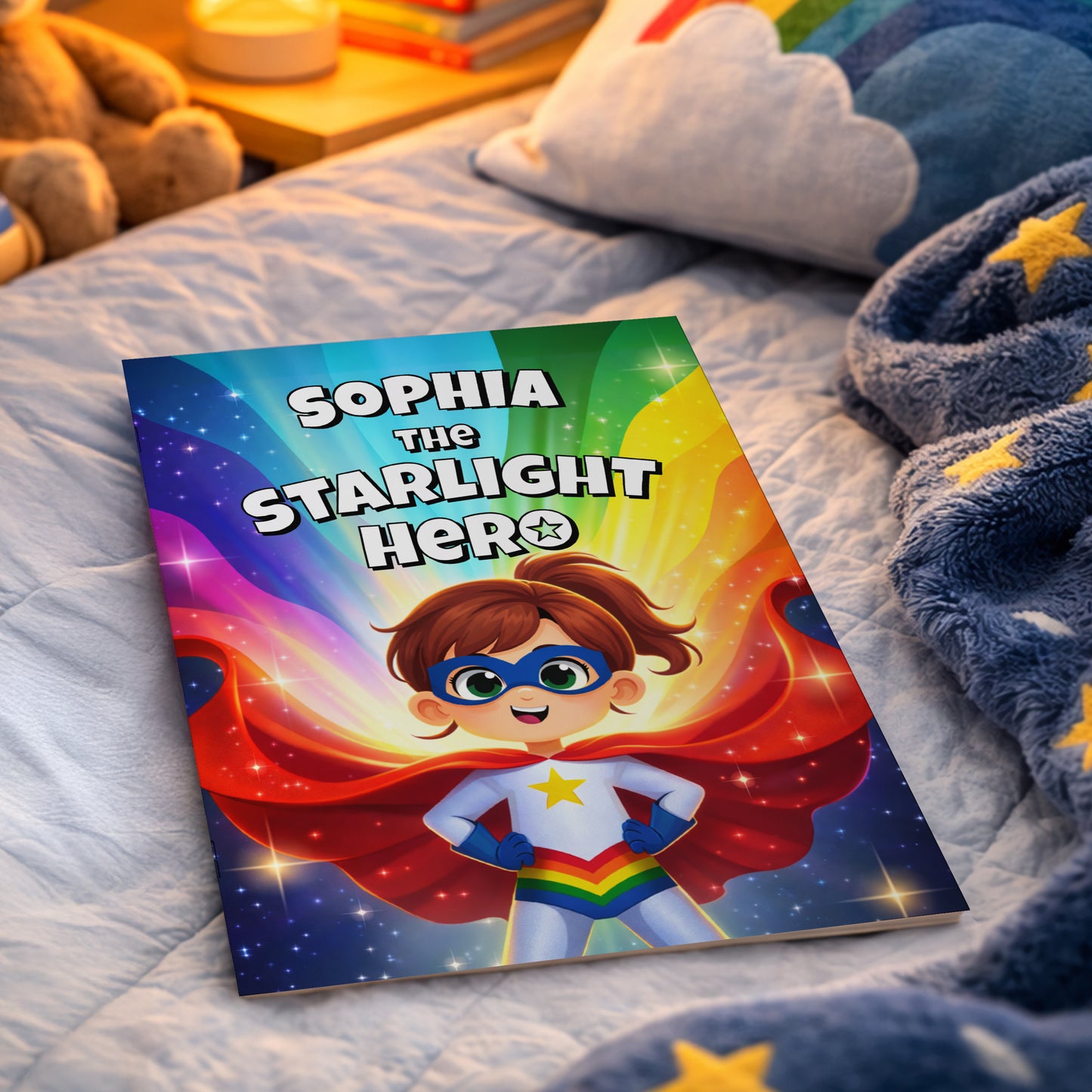 Personalised Starlight Hero Story Book for Girls - image 6