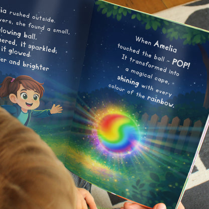 Personalised Starlight Hero Story Book for Girls - image 7