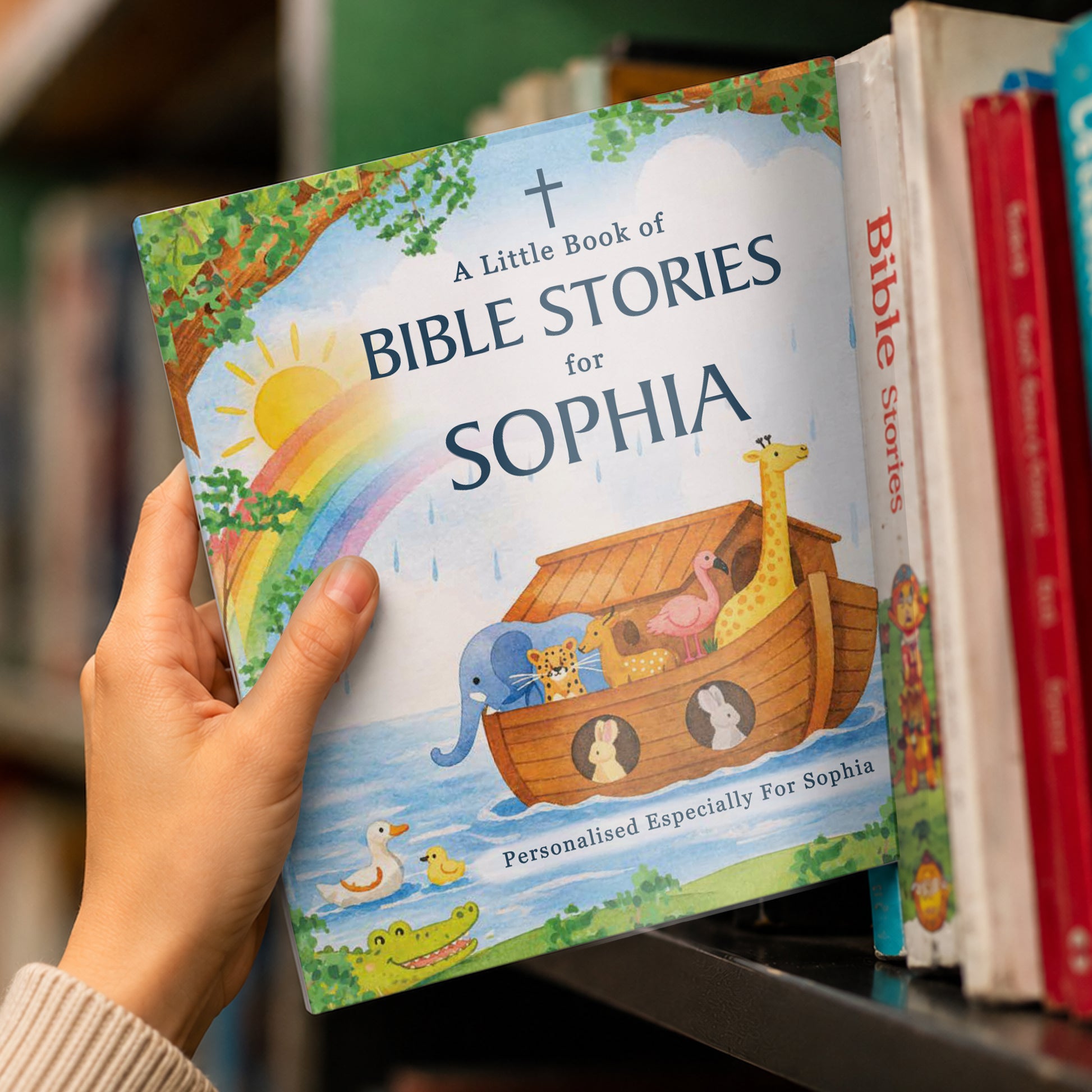 Personalised Childrens Bible Stories Book from Heartfelt Gifts