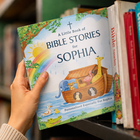 Personalised Childrens Bible Stories Book from Heartfelt Gifts