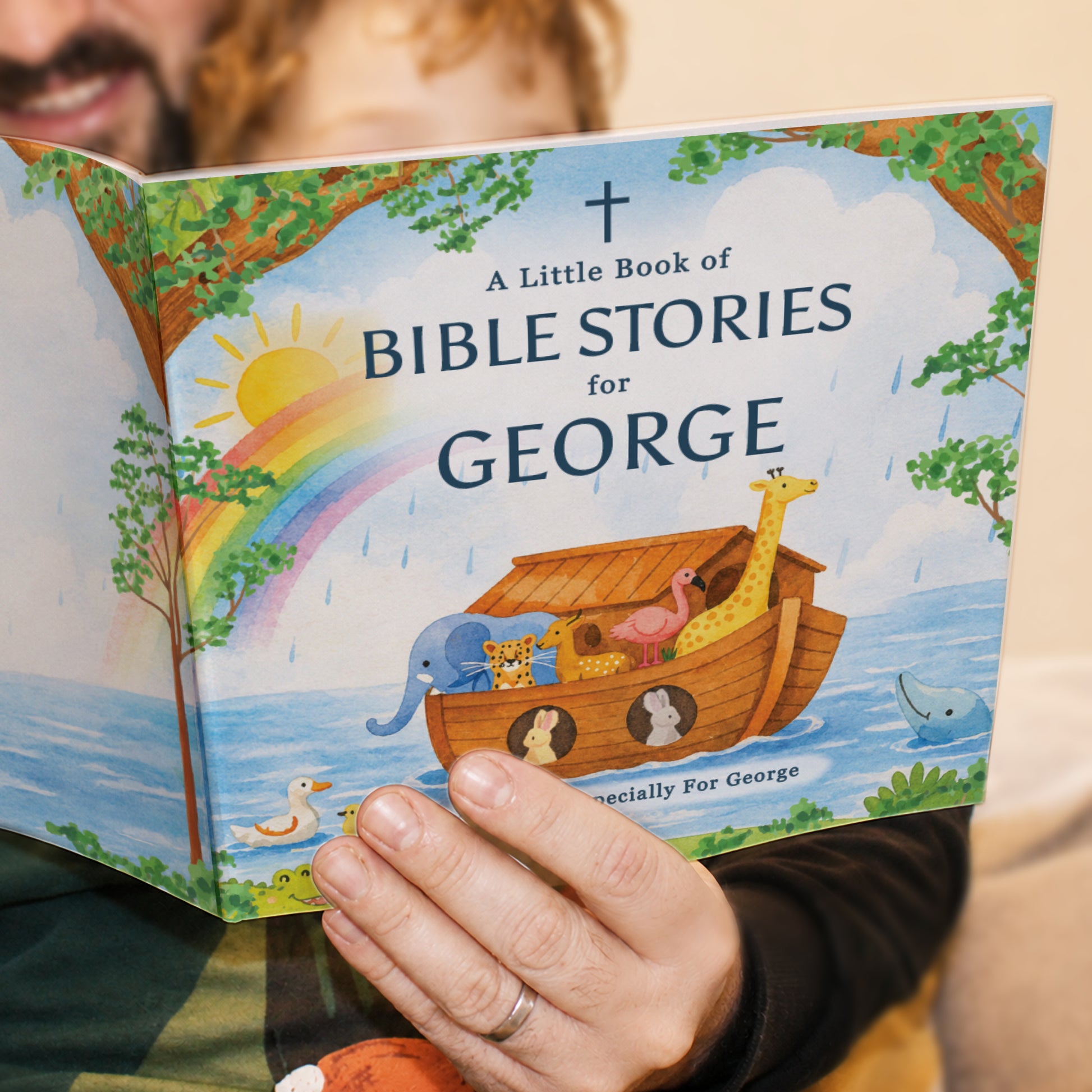 Personalised Childrens Bible Stories Book - image 3
