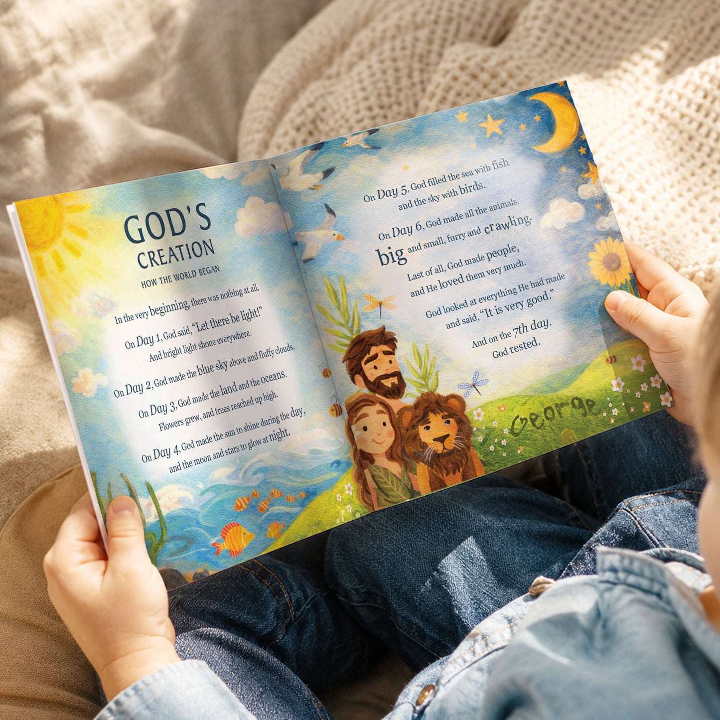 Personalised Childrens Bible Stories Book - image 4