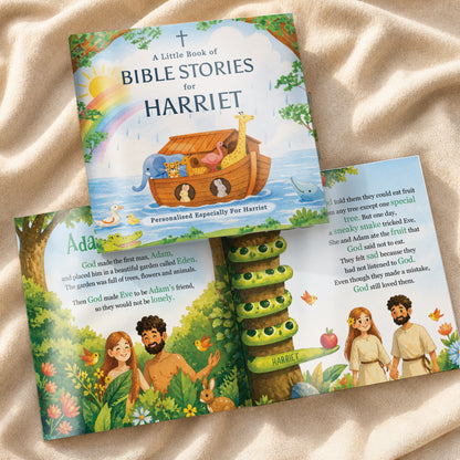 Personalised Childrens Bible Stories Book - image 6