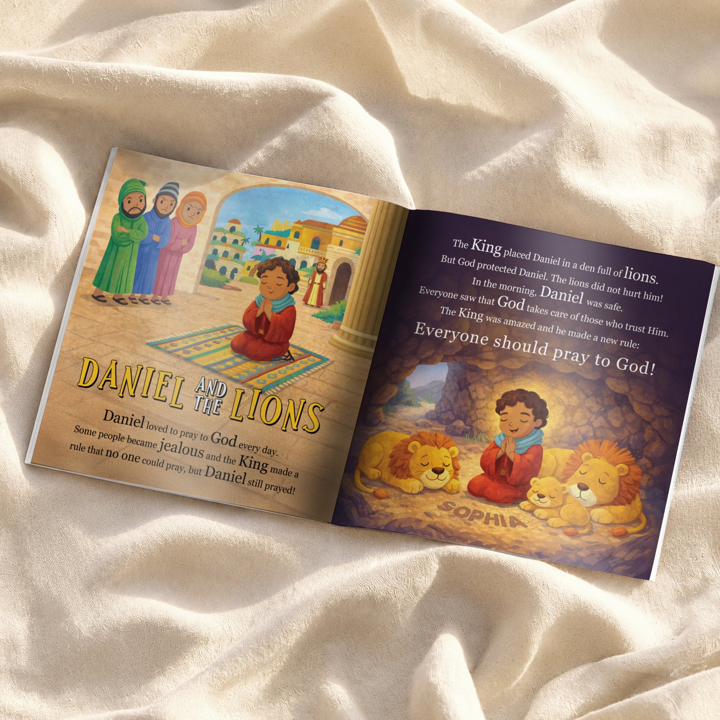 Personalised Childrens Bible Stories Book - image 7
