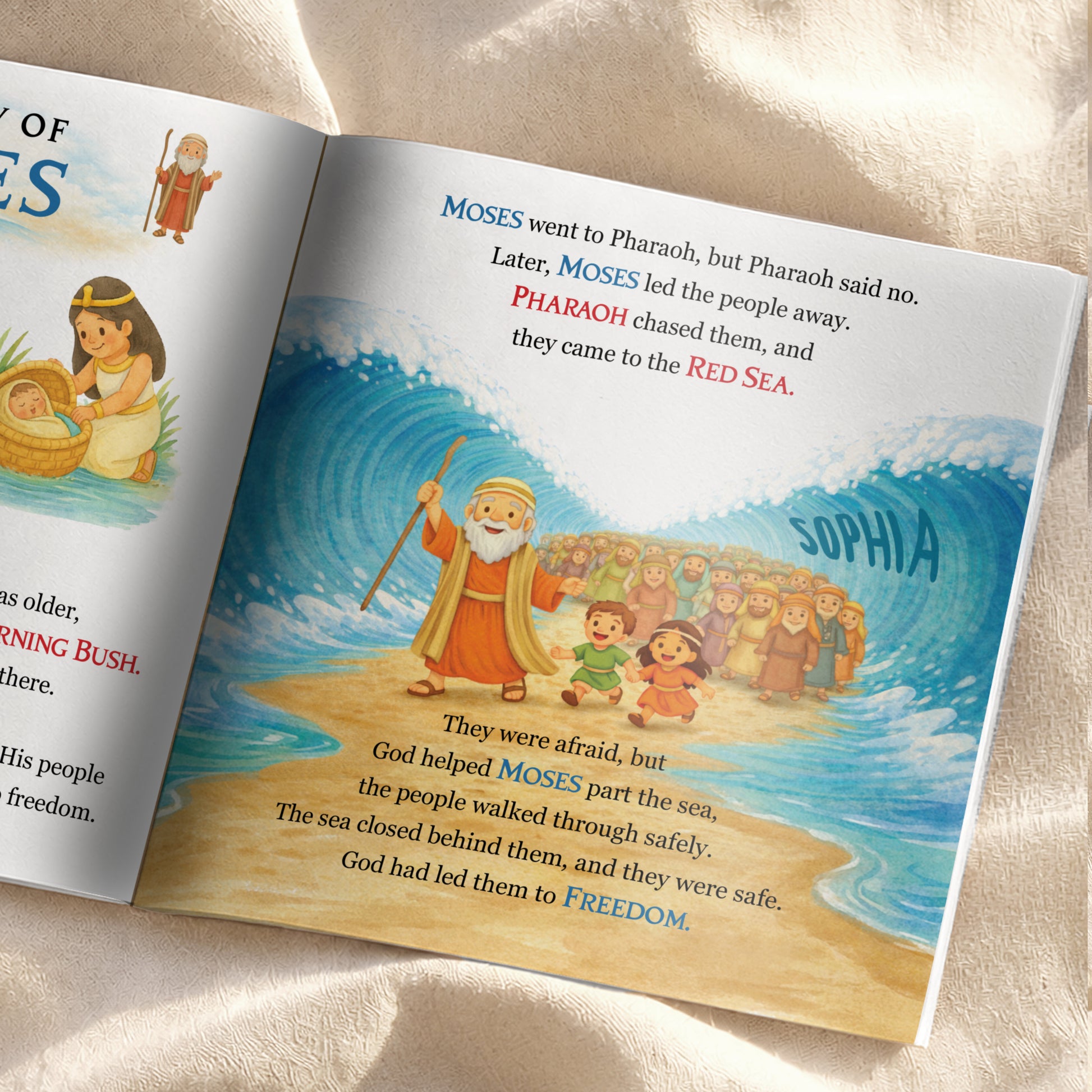 Personalised Childrens Bible Stories Book - image 8