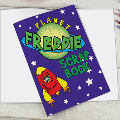 Personalised Space - A4 Scrapbook - image 5
