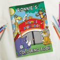 Personalised Zoo Colouring Book from Heartfelt Gifts