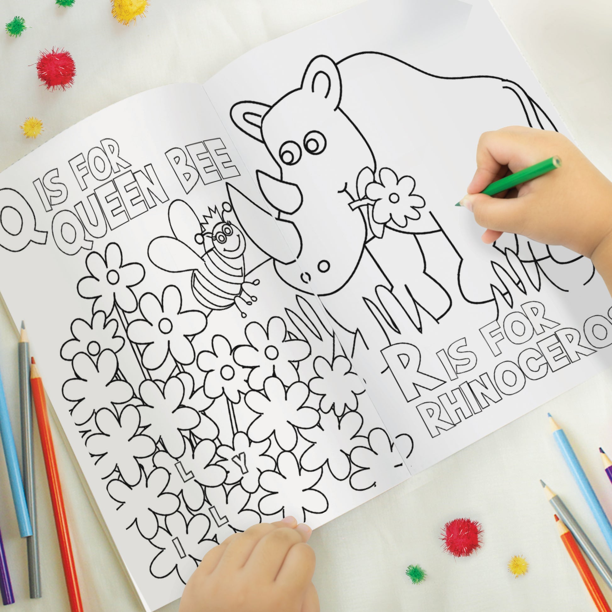 Personalised Zoo Colouring Book - image 7