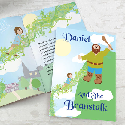 Personalised Jack and the Beanstalk Story Book from Heartfelt Gifts