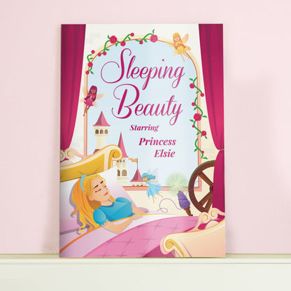 Personalised Sleeping Beauty Story Book from Heartfelt Gifts