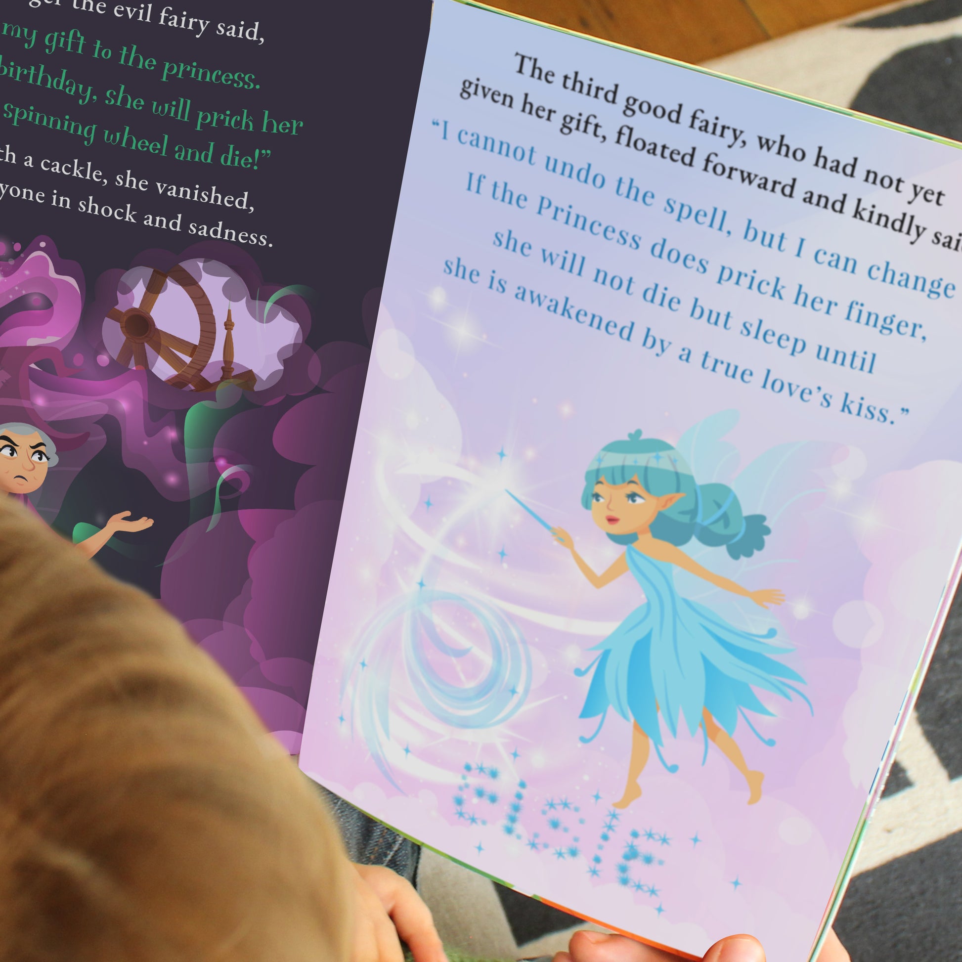 Personalised Sleeping Beauty Story Book - image 3