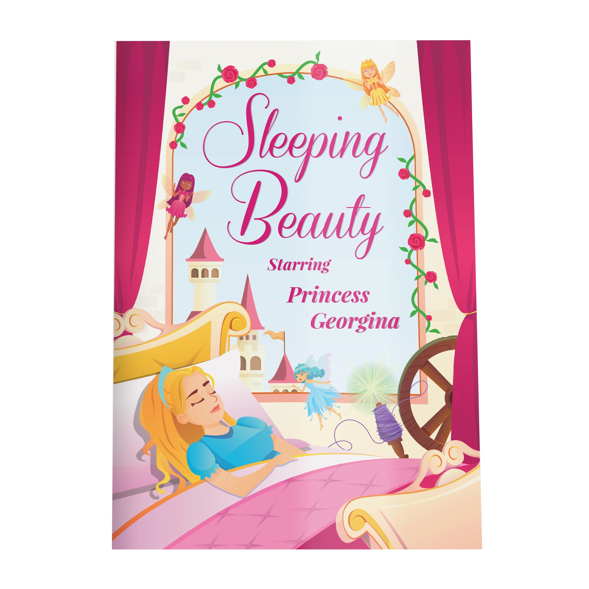 Personalised Sleeping Beauty Story Book - image 5