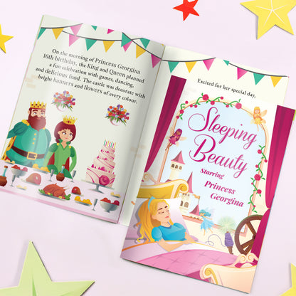Personalised Sleeping Beauty Story Book - image 6