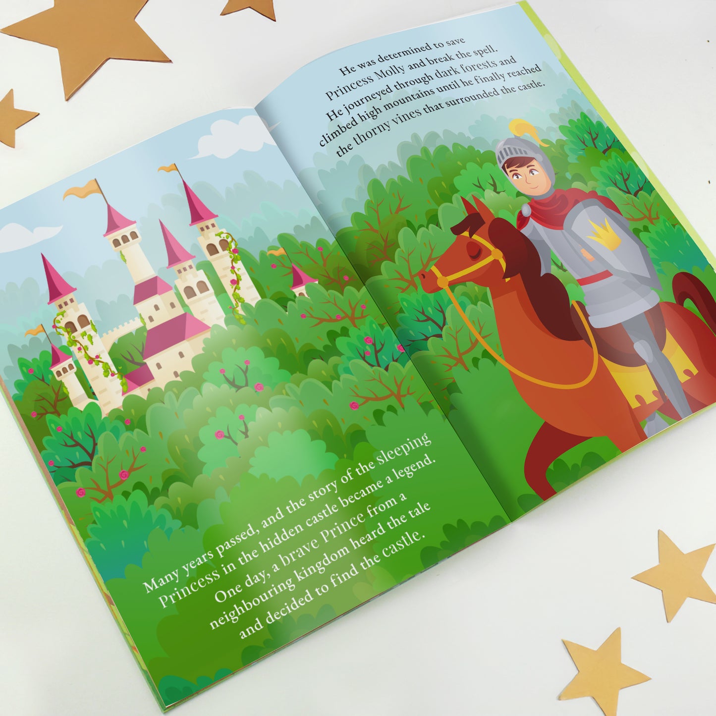 Personalised Sleeping Beauty Story Book - image 8