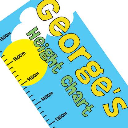 Personalised Zoo Height Chart - image 4