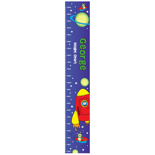 Personalised Space Height Chart - image 2