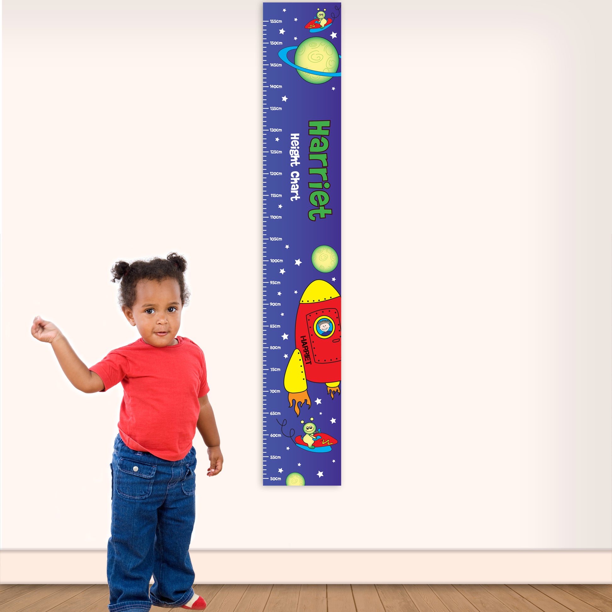 Personalised Space Height Chart - image 3