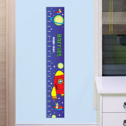 Personalised Space Height Chart - image 4