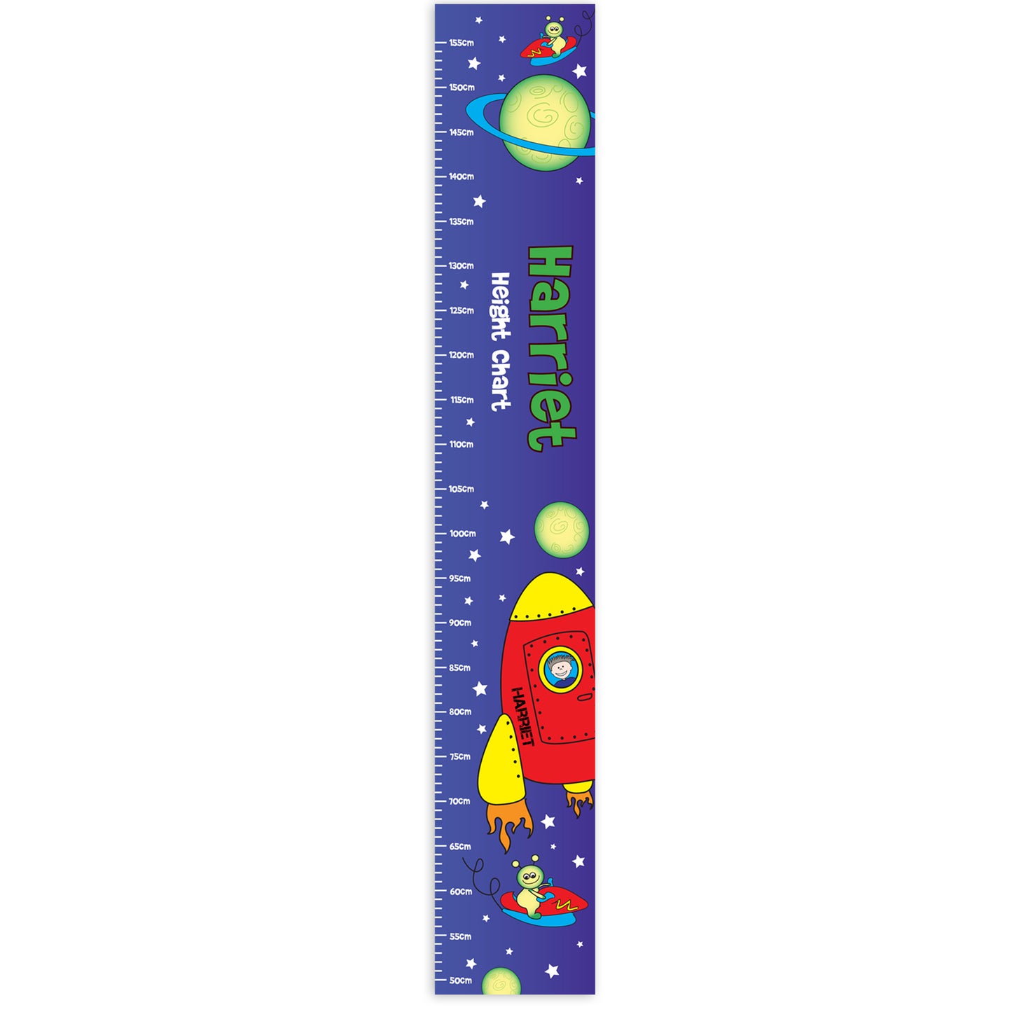 Personalised Space Height Chart - image 5