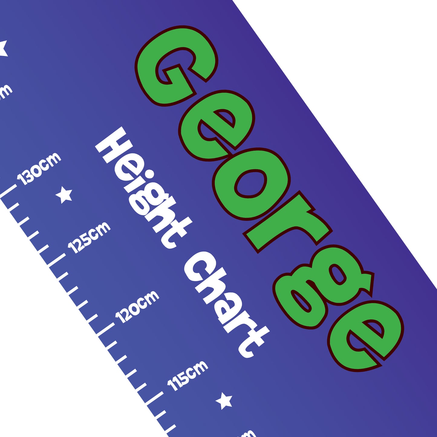 Personalised Space Height Chart - image 6