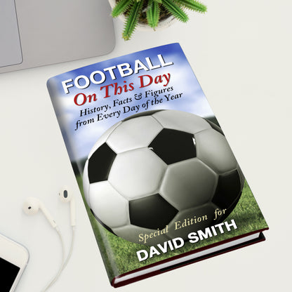 Personalised Football On This Day Book - image 2