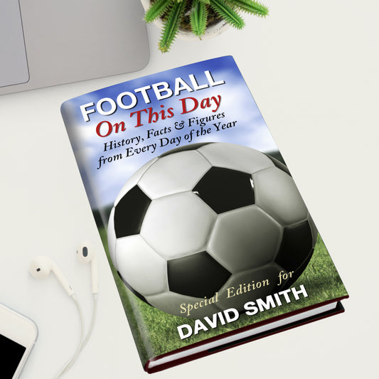 Personalised Football On This Day Book - image 2