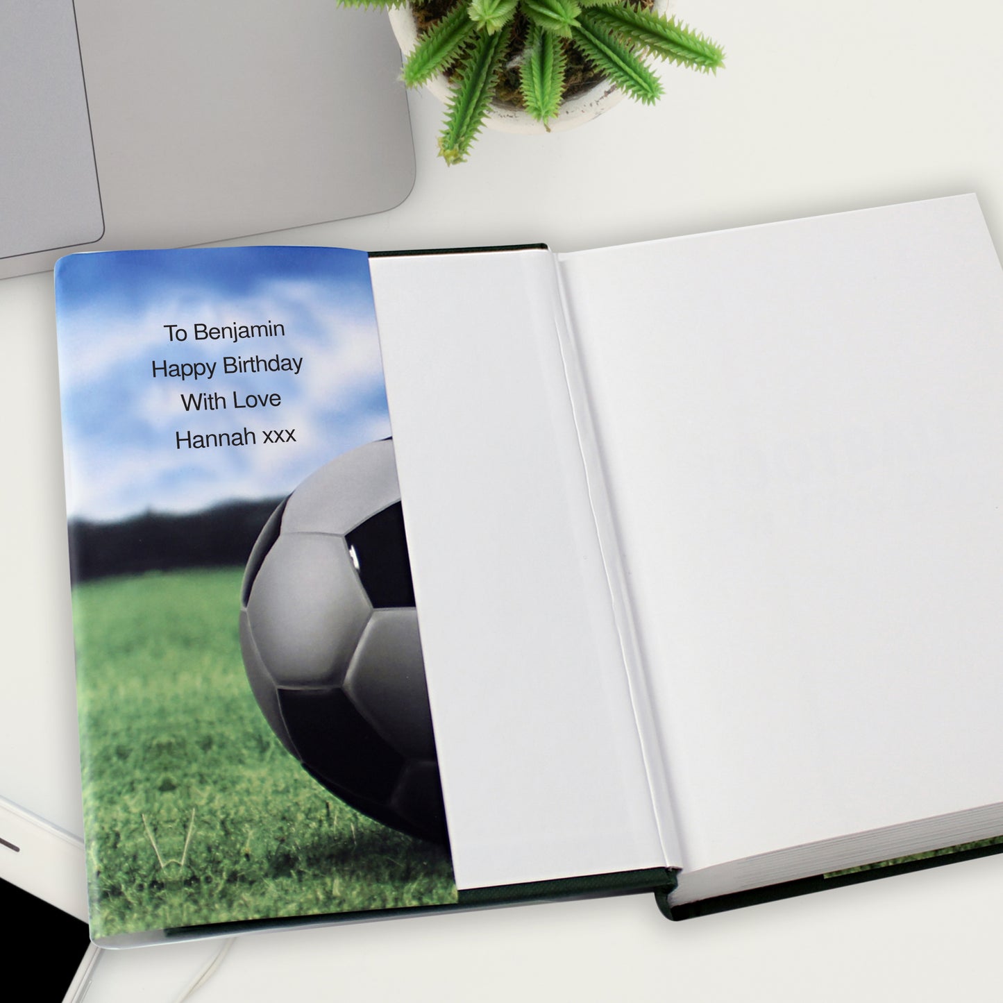 Personalised Football On This Day Book - image 3
