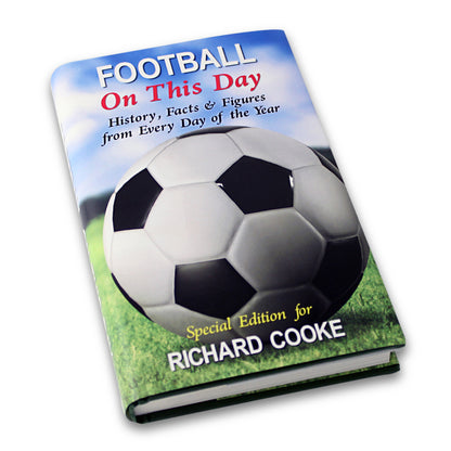 Personalised Football On This Day Book - image 4