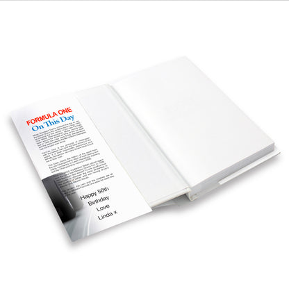 Personalised Formula 1 On This Day Book - image 3