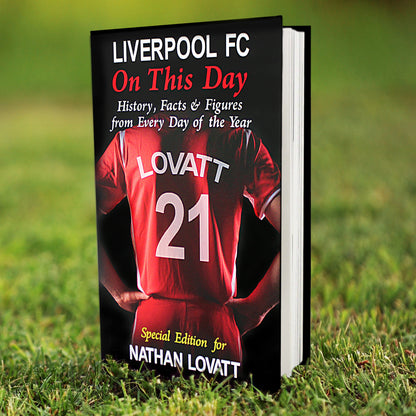 Personalised Liverpool On This Day Book from Heartfelt Gifts
