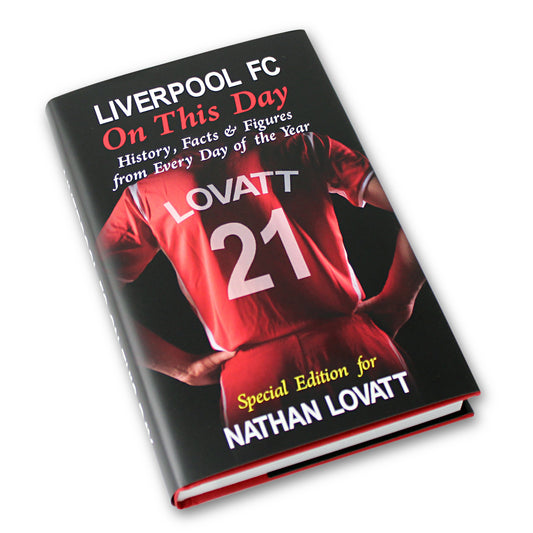 Personalised Liverpool On This Day Book - image 3
