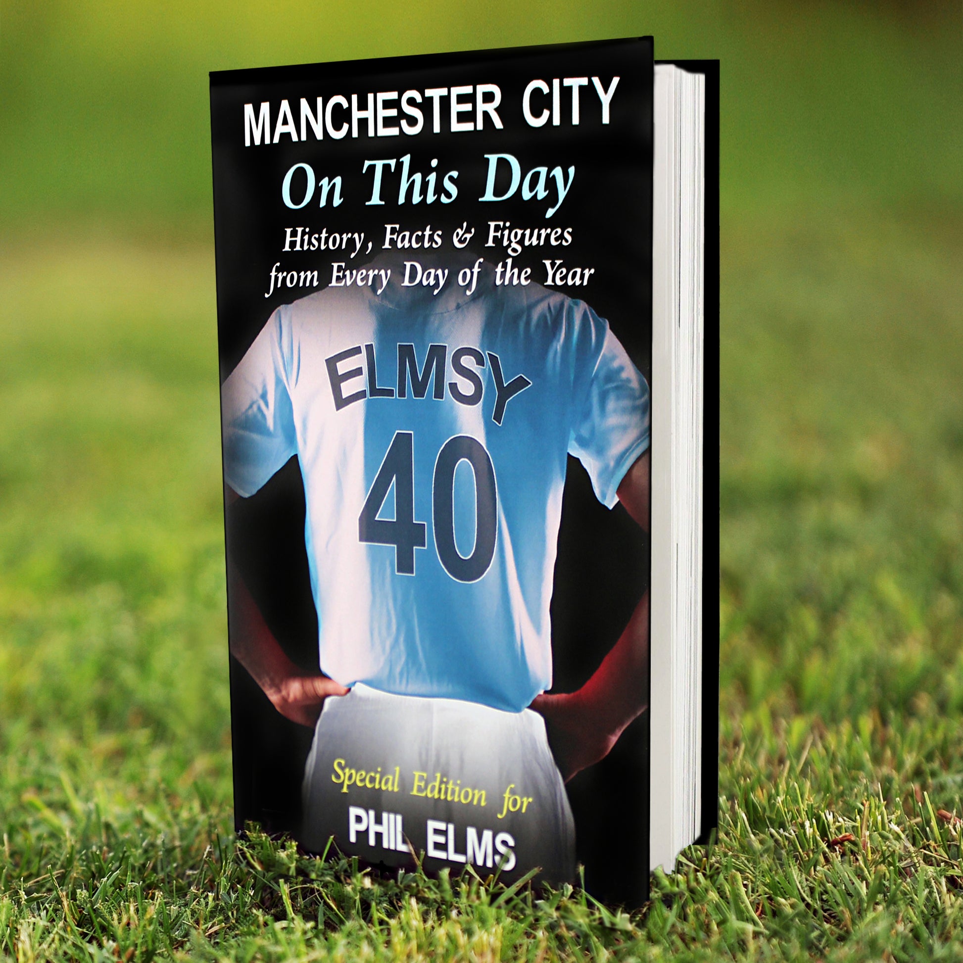 Personalised Manchester City On This Day Book from Heartfelt Gifts