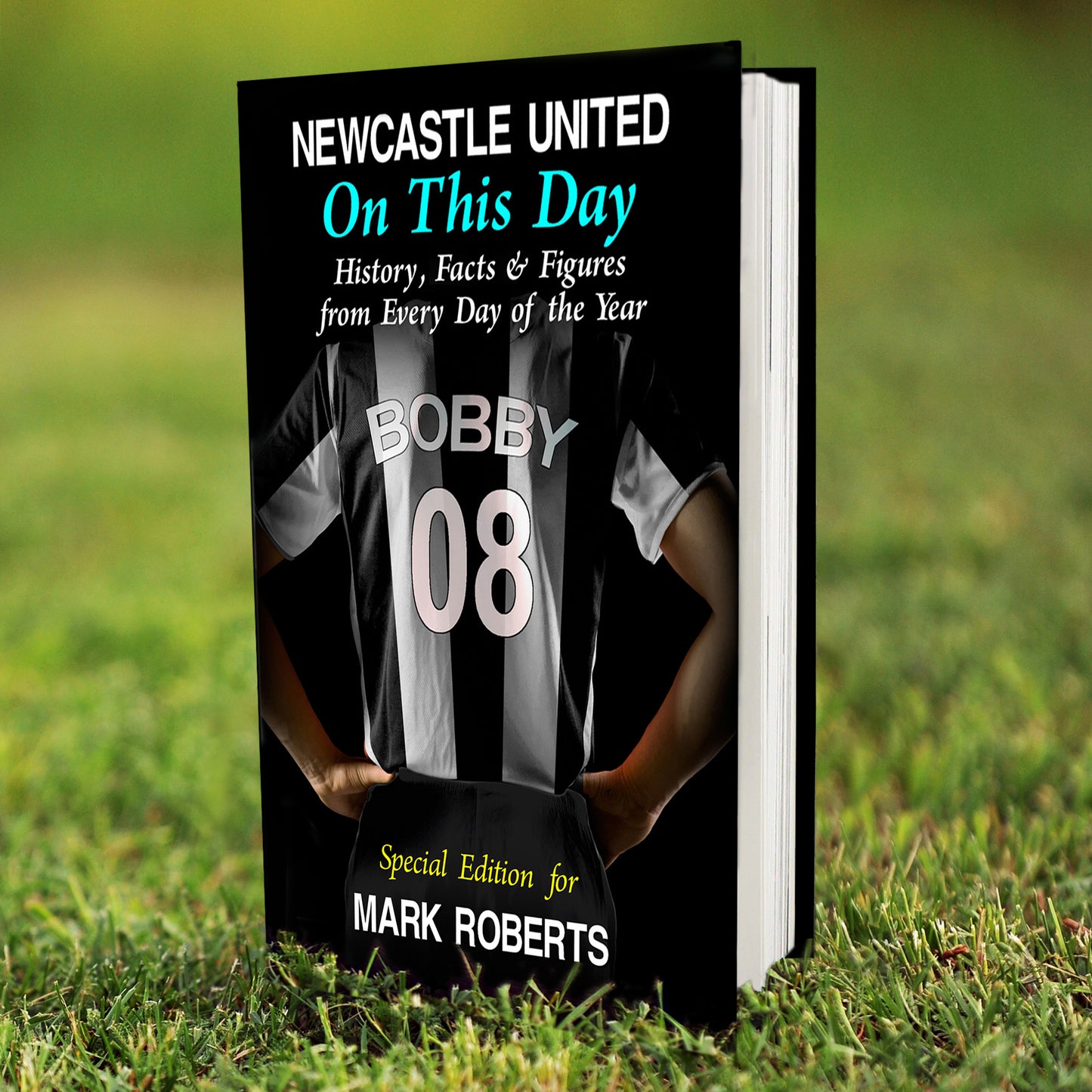 Personalised Newcastle on this Day Book from Heartfelt Gifts