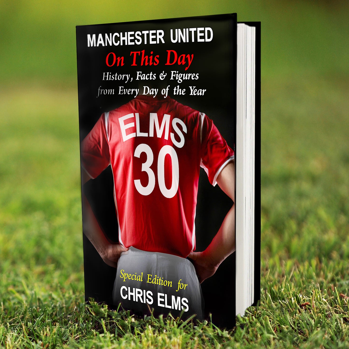 Personalised Manchester United On This Day Book from Heartfelt Gifts