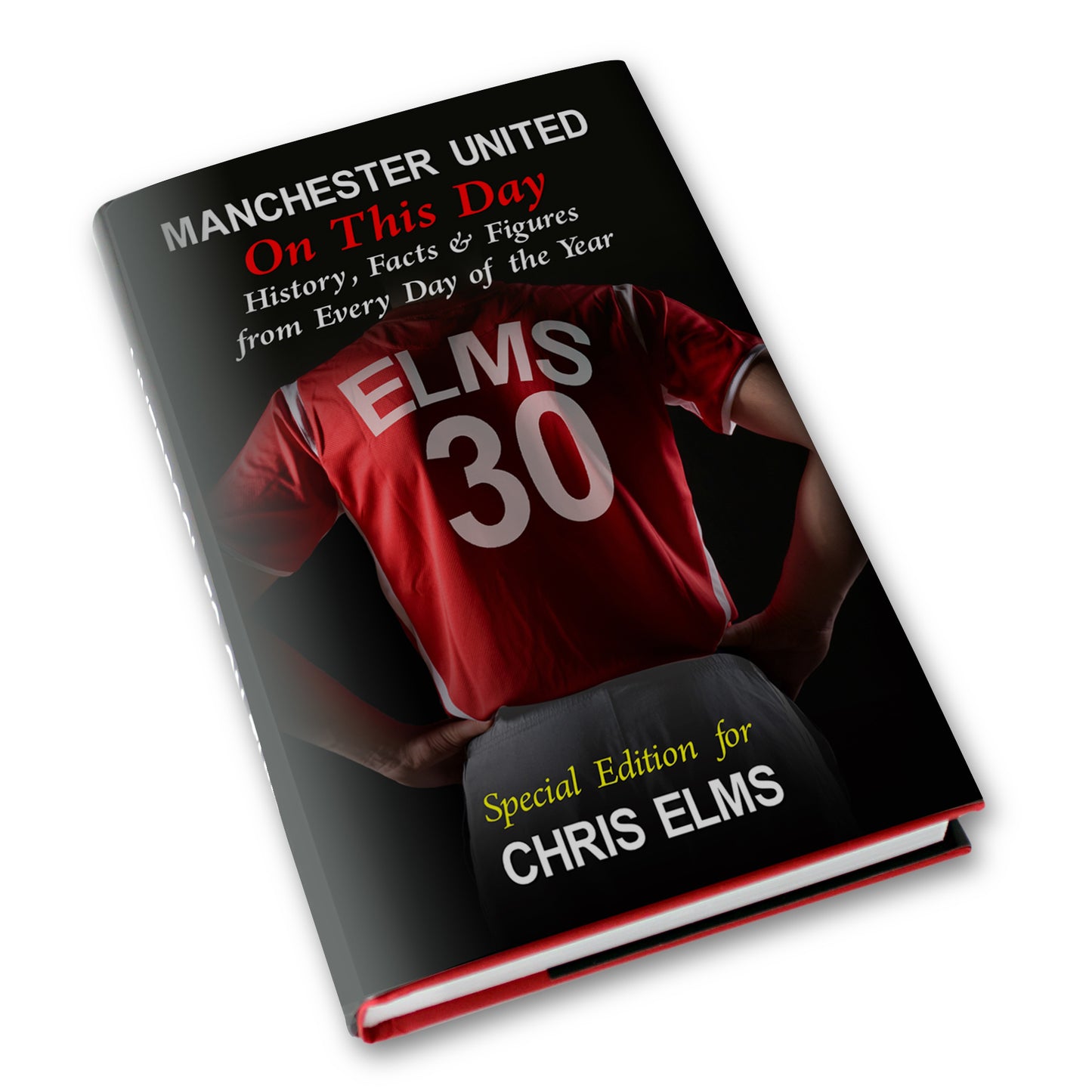 Personalised Manchester United On This Day Book - image 3