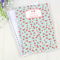 Personalised Vintage Floral A5 Notebook from Heartfelt Gifts