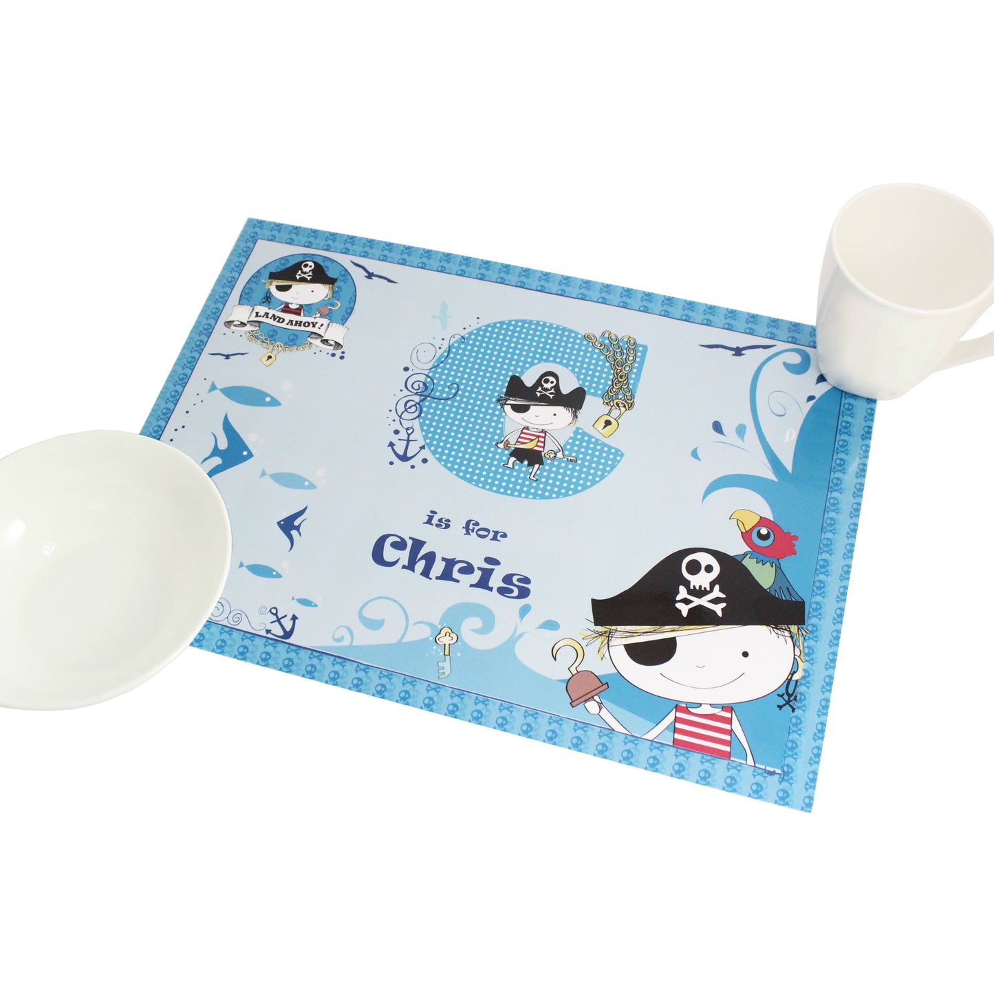 Personalised Pirate Placemat - image 2